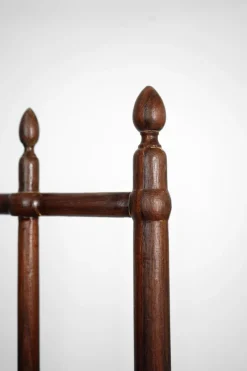 Pamono Wooden Screen, 19th Century><noscript><img width=