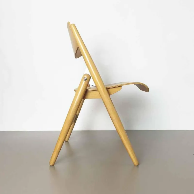 Clearance Pamono Wooden Se18 Childrens Chair by Egon Eiermann for Wilde & Spieth, Germany, 1950s