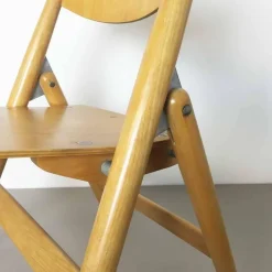 Clearance Pamono Wooden Se18 Childrens Chair by Egon Eiermann for Wilde & Spieth, Germany, 1950s
