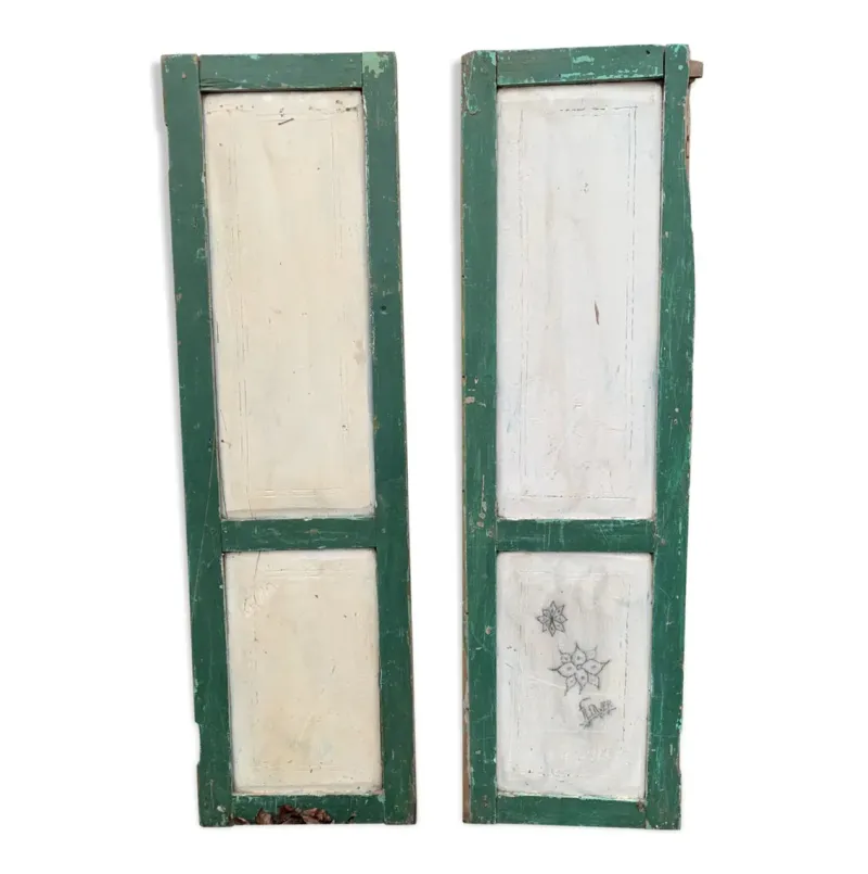 Pamono Wooden Shutters, Set of 2> Garden Accessories