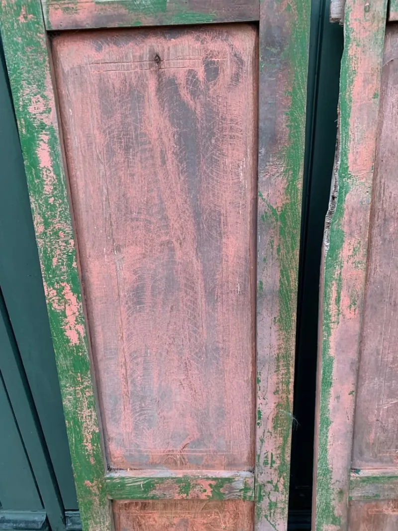 Pamono Wooden Shutters, Set of 2> Garden Accessories