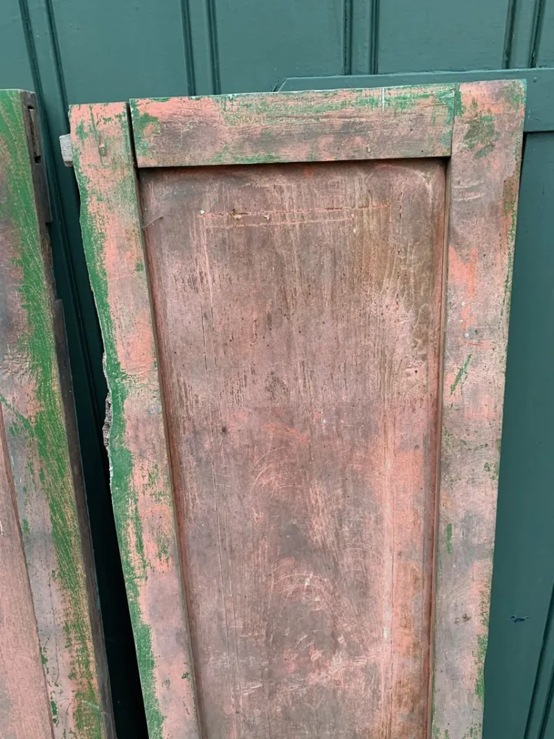 Pamono Wooden Shutters, Set of 2> Garden Accessories
