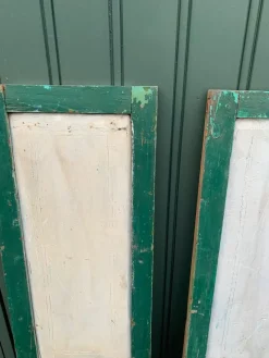 Pamono Wooden Shutters, Set of 2><noscript><img width=