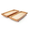 Pamono Wooden Single Bed, 1950s> Beds & Bedroom Sets