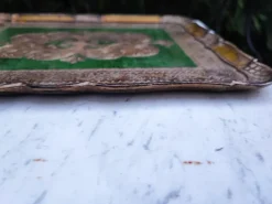 Sale Pamono Wooden Tray, Florentine, 1970s
