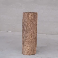 Online Pamono Wooden Tree Trunk Display Stand