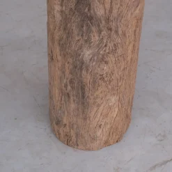 Online Pamono Wooden Tree Trunk Display Stand