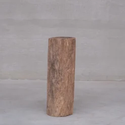 Online Pamono Wooden Tree Trunk Display Stand