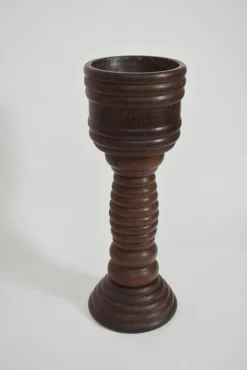 Pamono Wooden Vase Column, 1960s> Pedestals And Columns