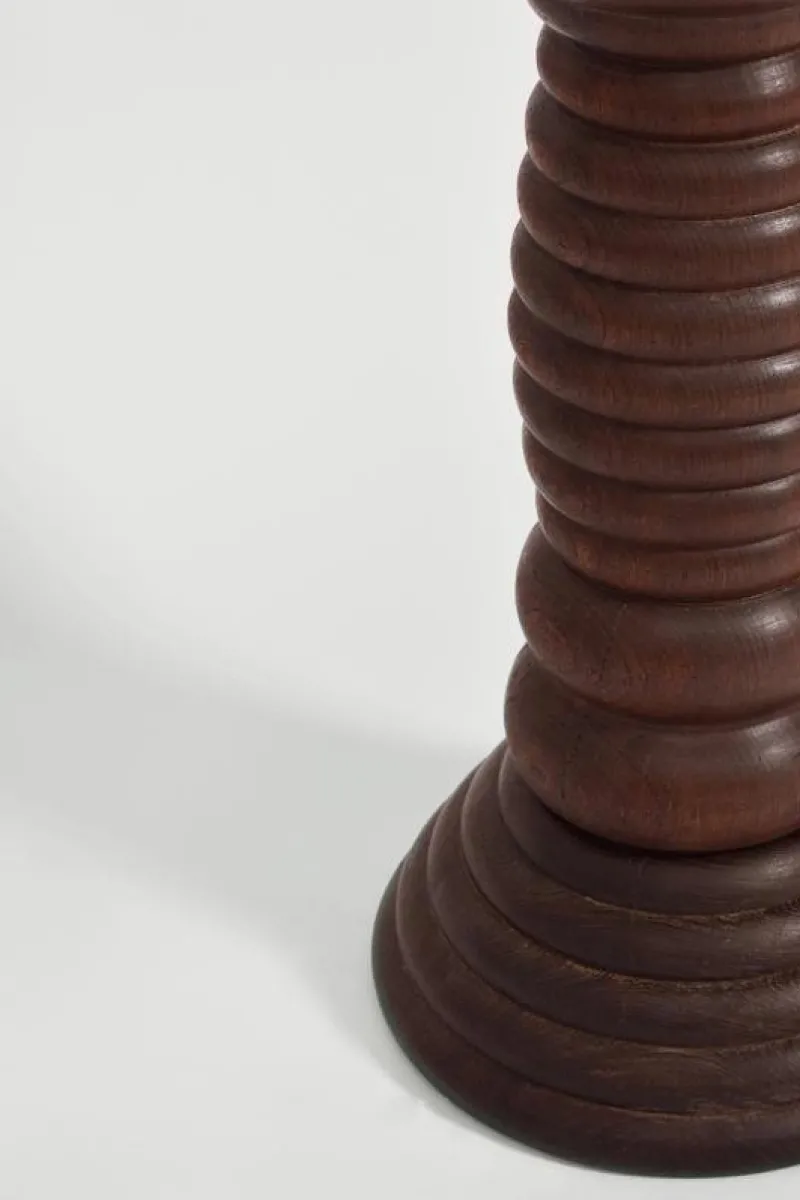 Pamono Wooden Vase Column, 1960s> Pedestals And Columns