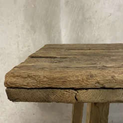 Pamono Wooden Worktable by D'Atelier><noscript><img width=
