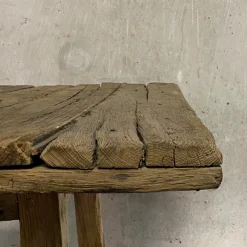 Pamono Wooden Worktable by D'Atelier><noscript><img width=