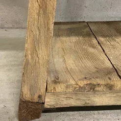 Pamono Wooden Worktable by D'Atelier><noscript><img width=