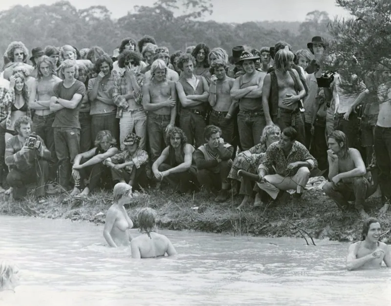 Discount Pamono Woodstock Visitors, 1969
