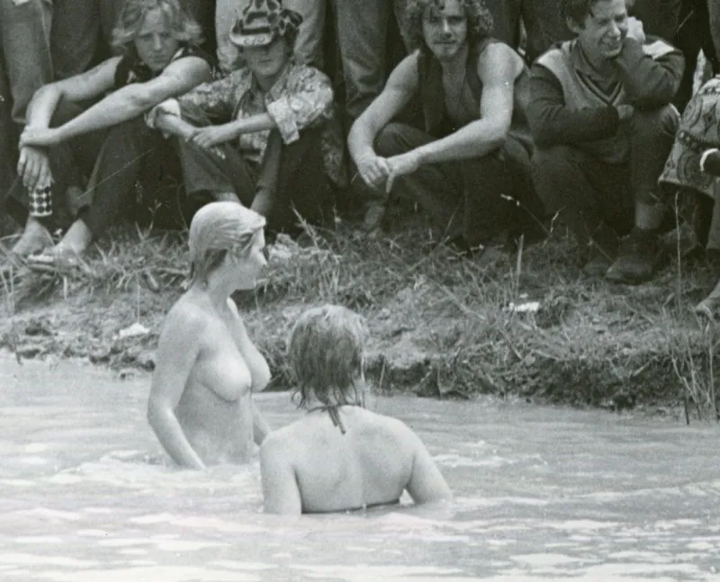 Discount Pamono Woodstock Visitors, 1969