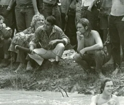 Discount Pamono Woodstock Visitors, 1969