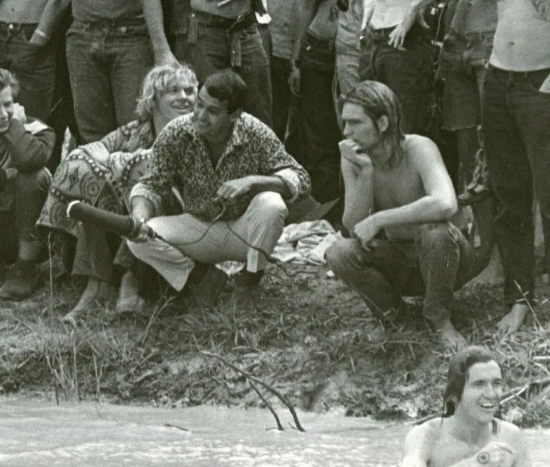 Discount Pamono Woodstock Visitors, 1969