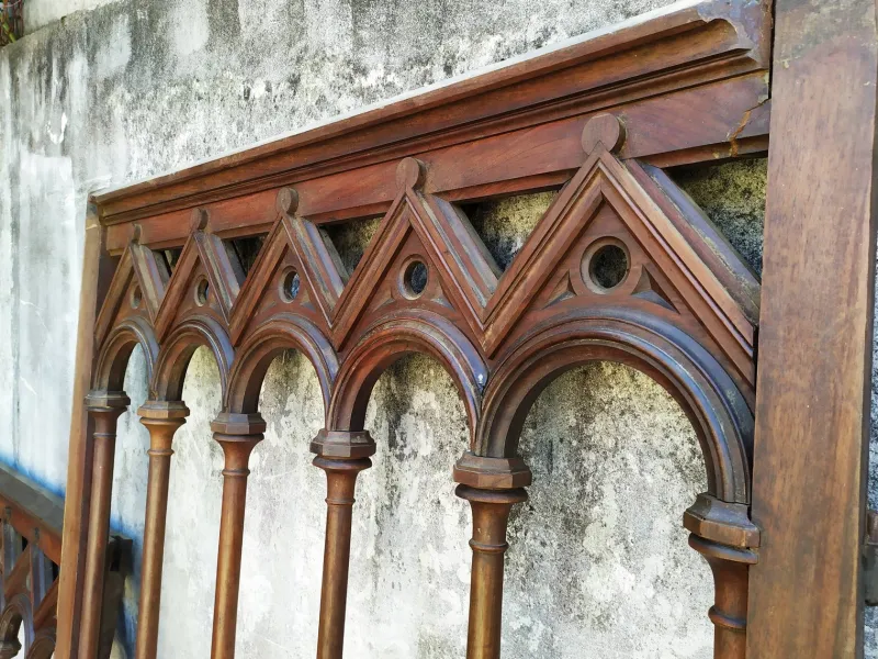 Pamono Woodwork Claustra Doors, Set of 3> Architectural Elements