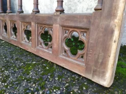 Pamono Woodwork Claustra Doors, Set of 3><noscript><img width=