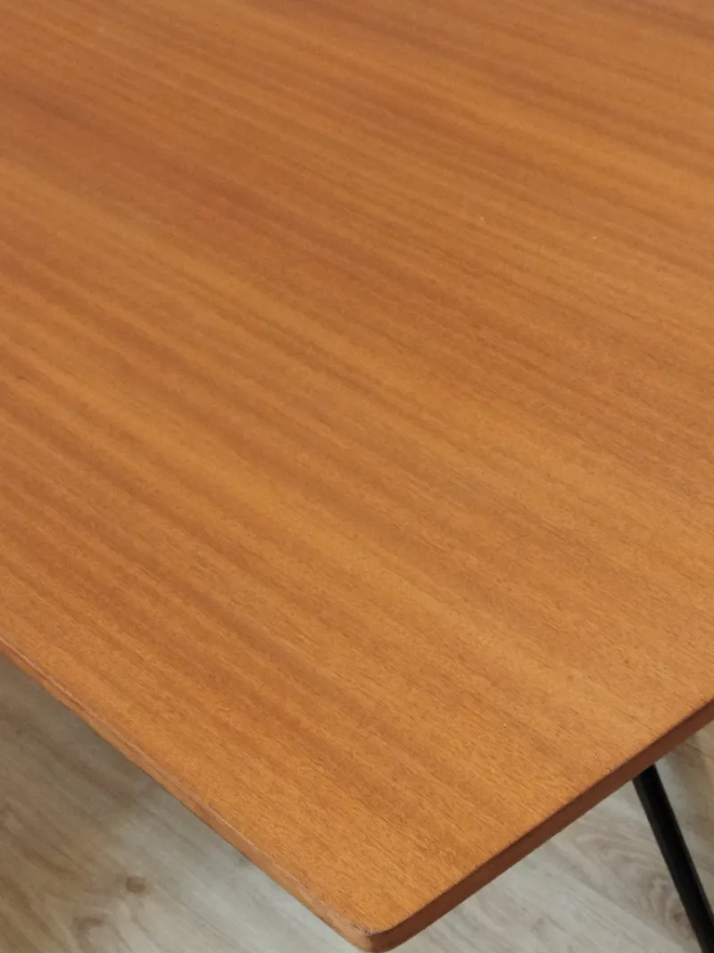 Pamono Work Table by Osvaldo Borsani for Tecno, 1960s, Set of 3> Worktables & Workbenches