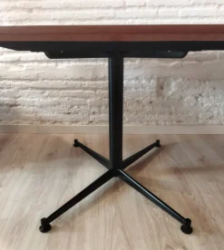 Pamono Work Table by Osvaldo Borsani for Tecno, 1960s, Set of 3><noscript><img width=