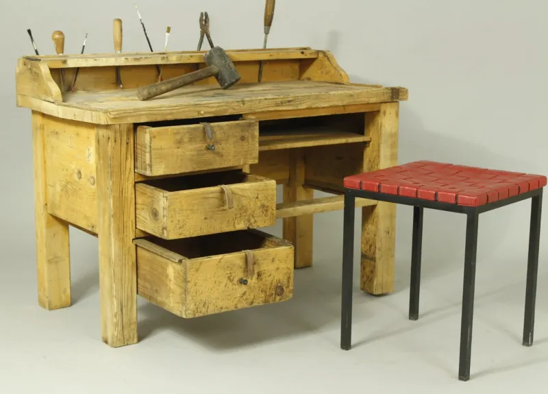 Best Pamono Work Table from Shuemaker, 1930s