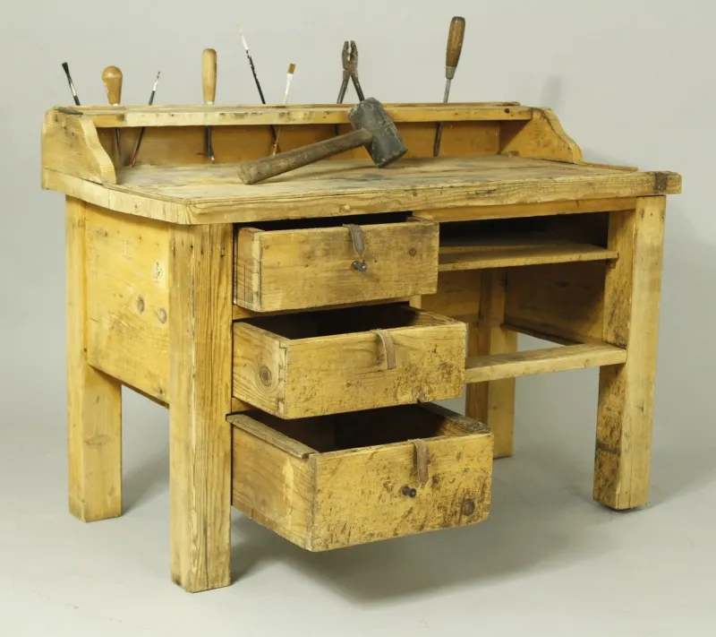 Best Pamono Work Table from Shuemaker, 1930s