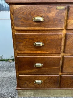 Pamono Workbench in Oak, 1940s> Worktables & Workbenches