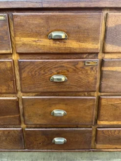 Pamono Workbench in Oak, 1940s><noscript><img width=