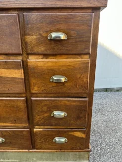Pamono Workbench in Oak, 1940s><noscript><img width=