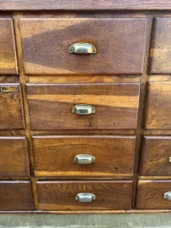 Pamono Workbench in Oak, 1940s><noscript><img width=