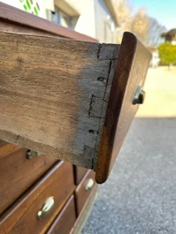 Pamono Workbench in Oak, 1940s><noscript><img width=
