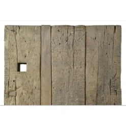 Online Pamono Workbench in Weathered Solid Wood