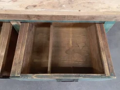 Pamono Workbench with Drawers, 1950s><noscript><img width=