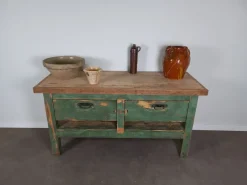 Pamono Workbench with Drawers, 1950s><noscript><img width=