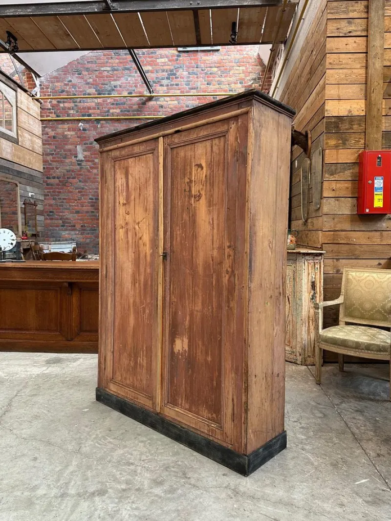 New Pamono Workshop Cabinet, Early 20th Century