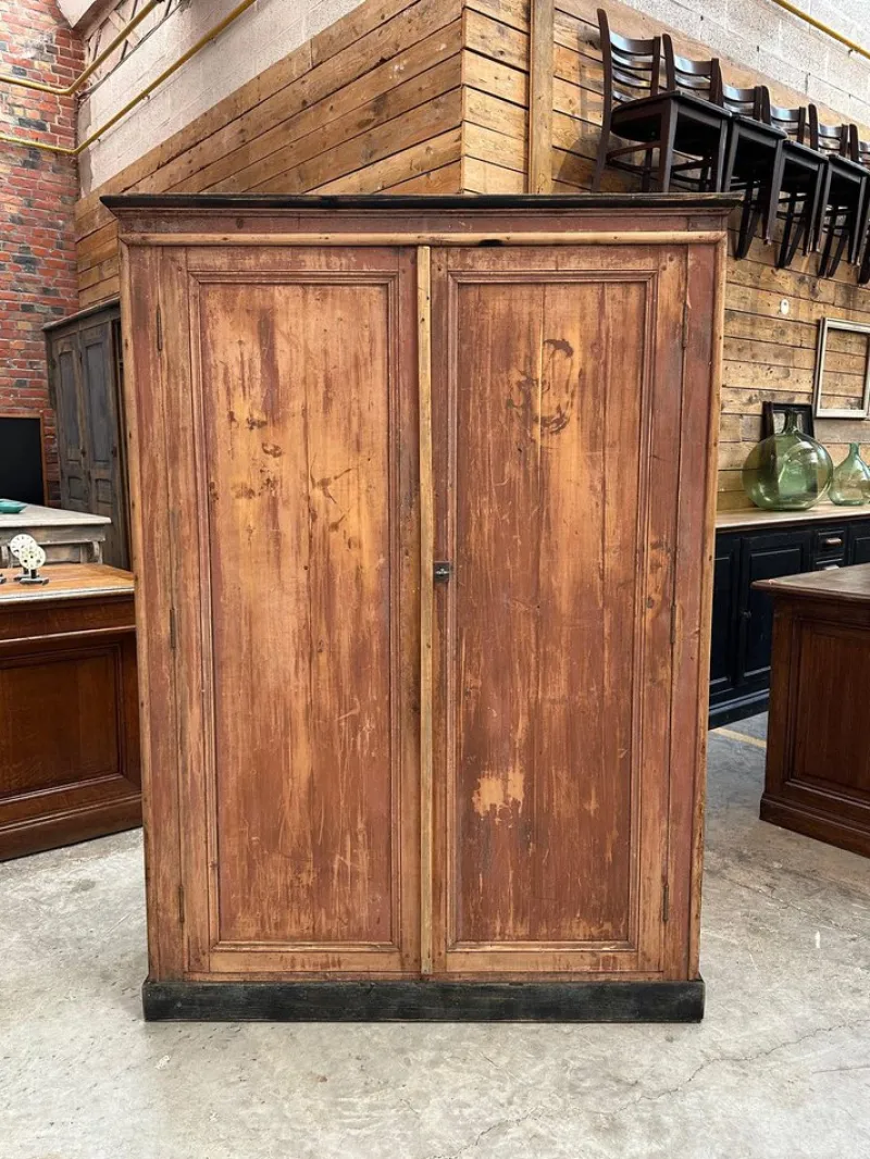 New Pamono Workshop Cabinet, Early 20th Century