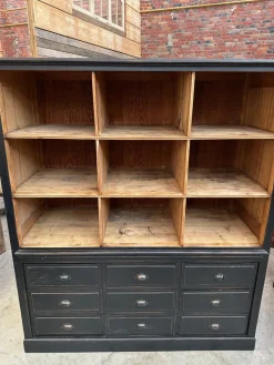 Pamono Workshop Cabinet, Early 20th Century><noscript><img width=