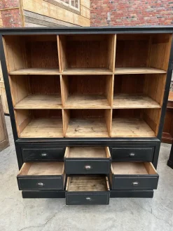 Pamono Workshop Cabinet, Early 20th Century><noscript><img width=