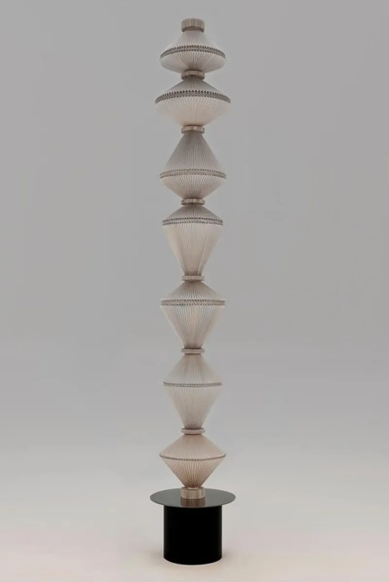 Pamono Workshop Oï Oïphorique P Gr Floor Lamp by Atelier Oï 1 for Parachilna> Floor Lamps
