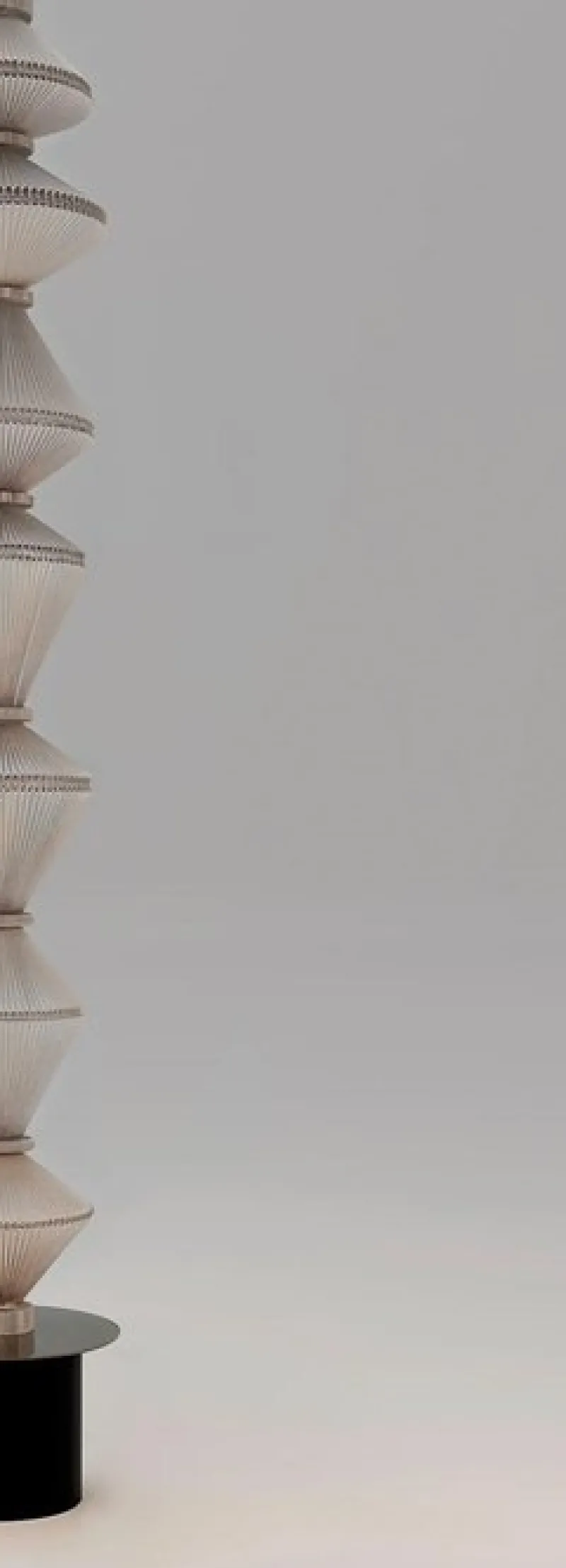 Pamono Workshop Oï Oïphorique P Gr Floor Lamp by Atelier Oï 1 for Parachilna> Floor Lamps