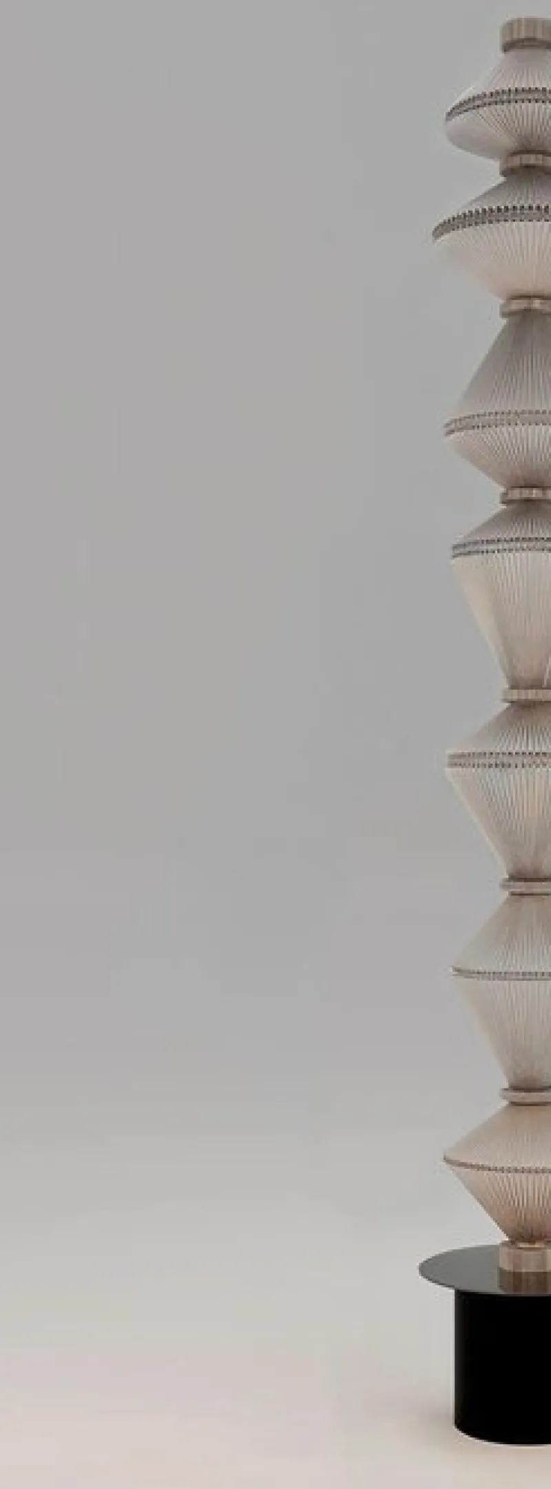 Pamono Workshop Oï Oïphorique P Gr Floor Lamp by Atelier Oï 1 for Parachilna> Floor Lamps