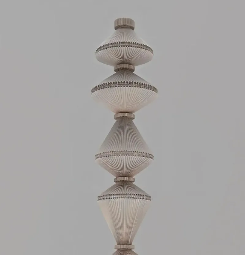 Pamono Workshop Oï Oïphorique P Gr Floor Lamp by Atelier Oï 1 for Parachilna> Floor Lamps