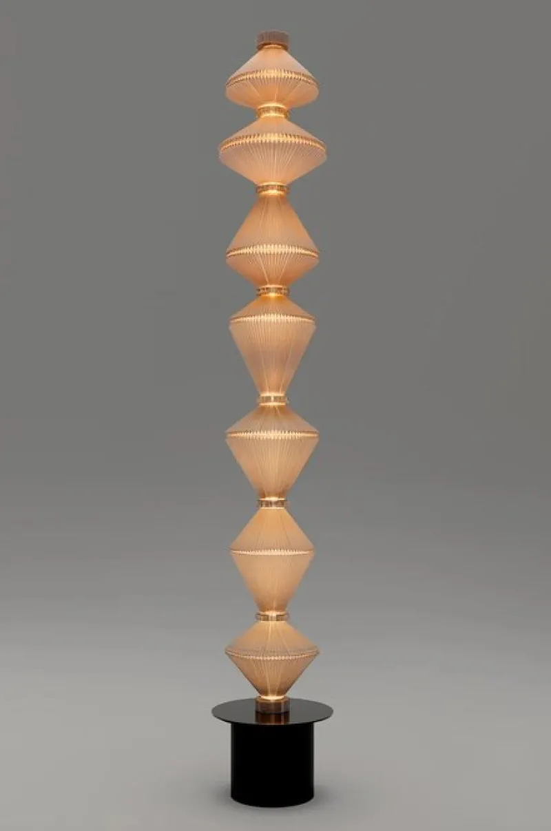 Pamono Workshop Oï Oïphorique P Gr Floor Lamp by Atelier Oï 1 for Parachilna> Floor Lamps
