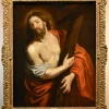 Pamono Workshop of Anthoon Van Dyck, Christ Carrying the Cross, 1650, Oil on Canvas, Framed> Old Masters