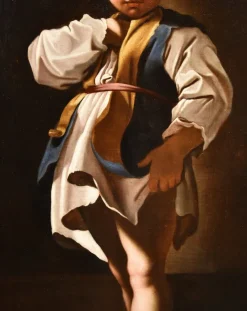 Pamono Workshop of Bartolomeo Schedoni, Portrait of a Child Alessandro Farnese Schedoni, 1630, Oil on Canvas