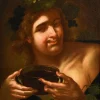 Hot Pamono Workshop of Gerard Van Honthorst, Dionysus / Bacchus, 1640, Oil on Canvas