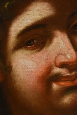 Hot Pamono Workshop of Gerard Van Honthorst, Dionysus / Bacchus, 1640, Oil on Canvas