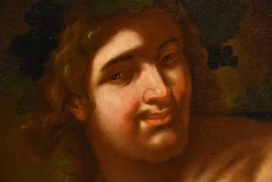 Hot Pamono Workshop of Gerard Van Honthorst, Dionysus / Bacchus, 1640, Oil on Canvas