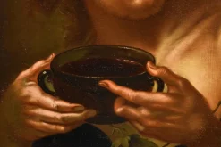Hot Pamono Workshop of Gerard Van Honthorst, Dionysus / Bacchus, 1640, Oil on Canvas